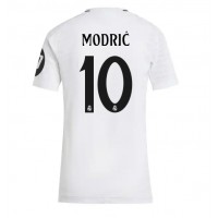 Camiseta Real Madrid Luka Modric #10 Primera Equipación para mujer 2024-25 manga corta